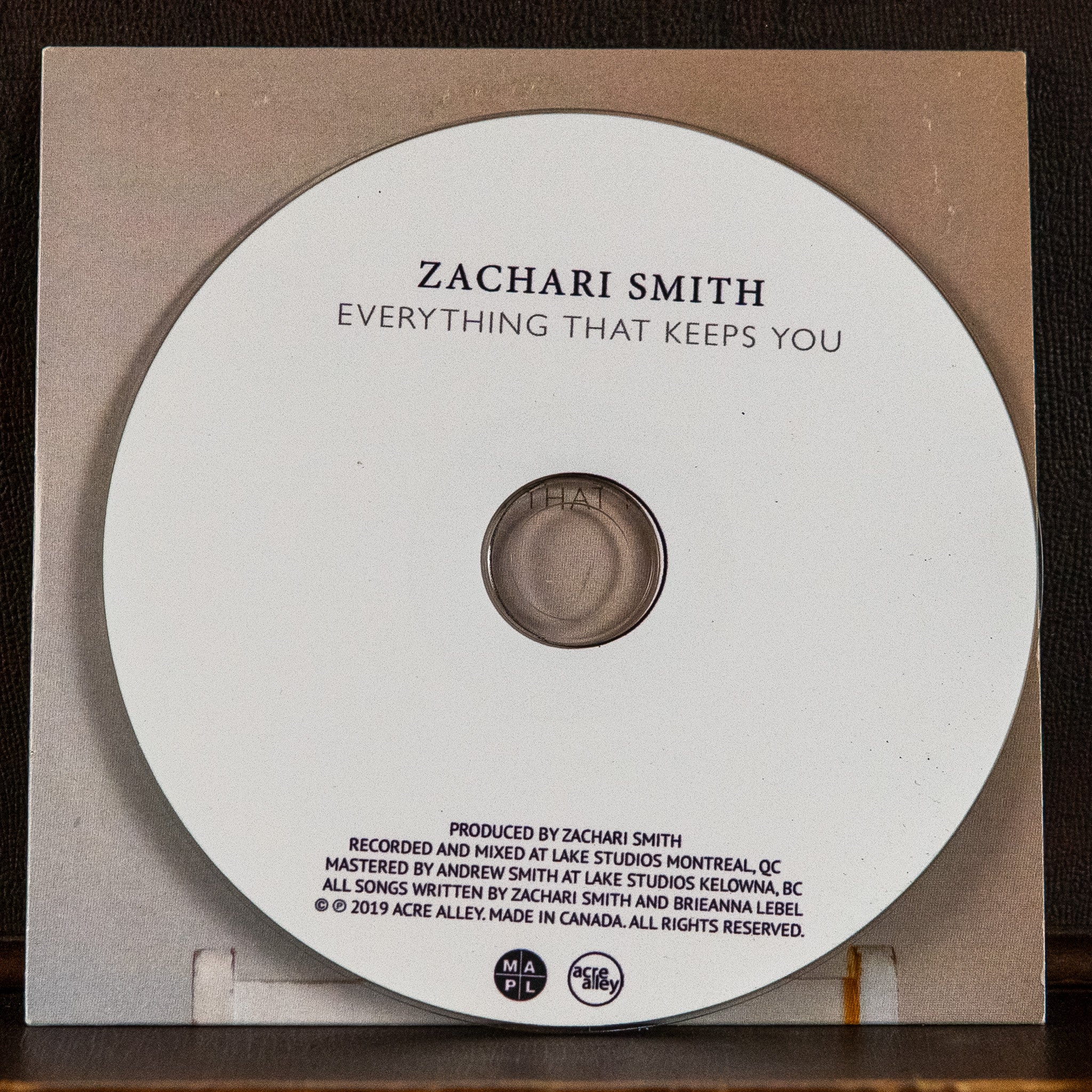 Everything That Keeps You (CD)