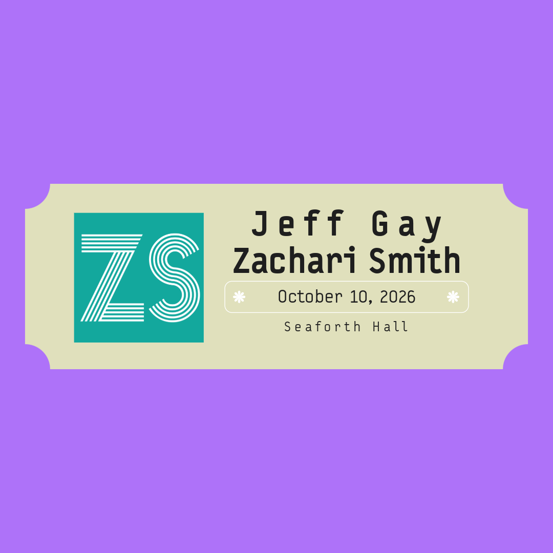 Seaforth, NS -- October 10, 2026 -- Tickets