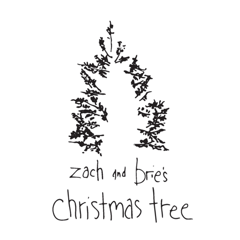 Zach and Brie's Christmas Tree (Digital)