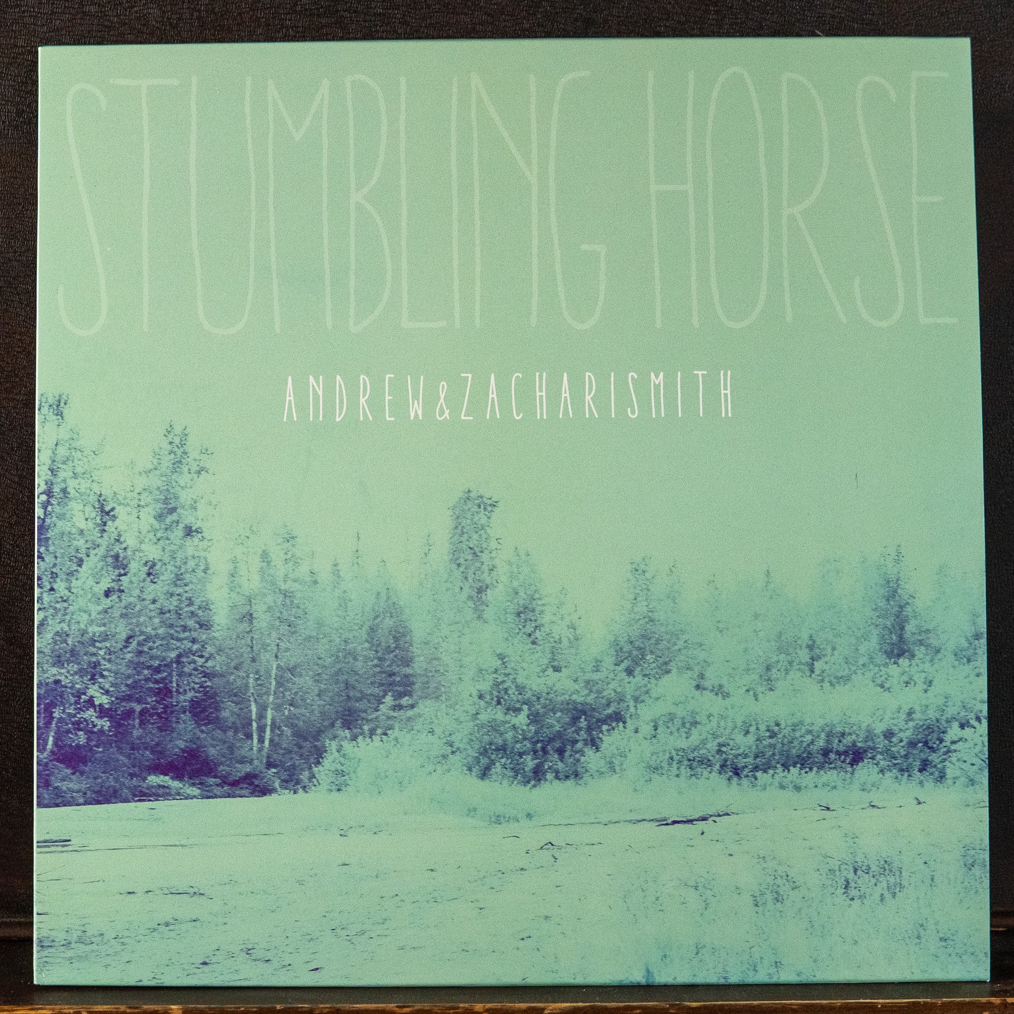 Stumbling Horse (vinyl) Andrew and Zachari Smith