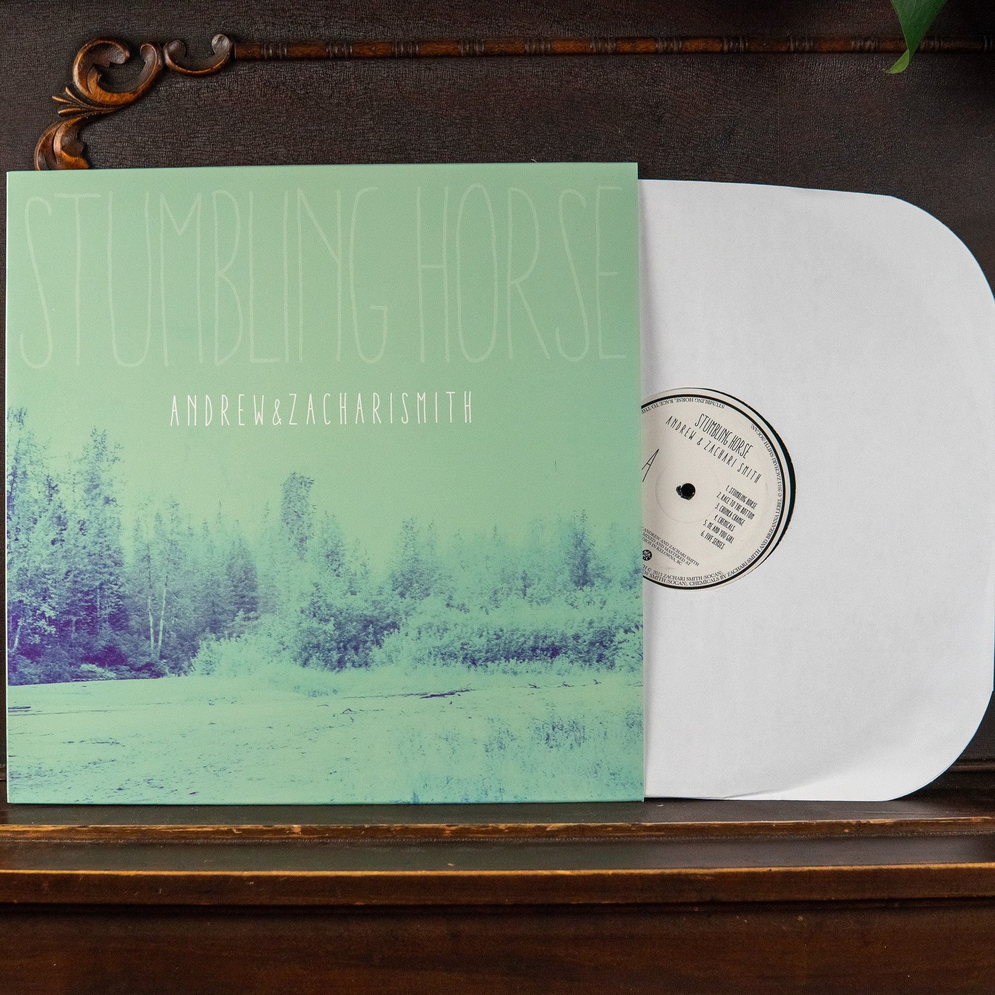 Stumbling Horse (vinyl) Andrew and Zachari Smith
