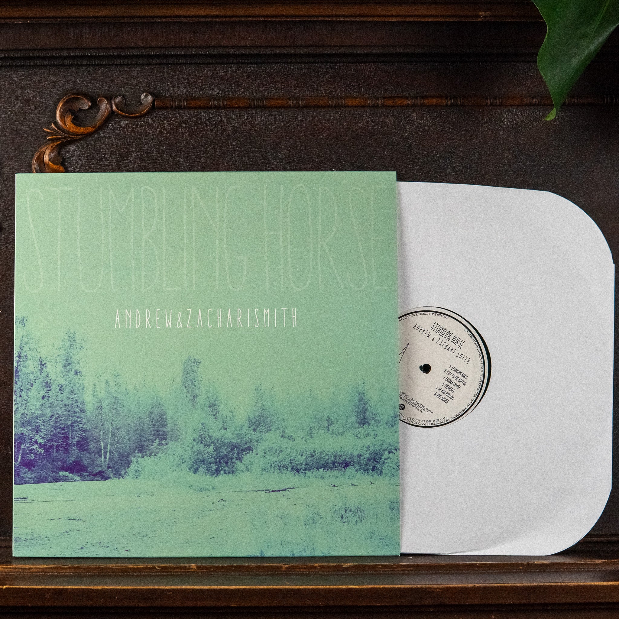 Stumbling Horse (vinyl) Andrew and Zachari Smith
