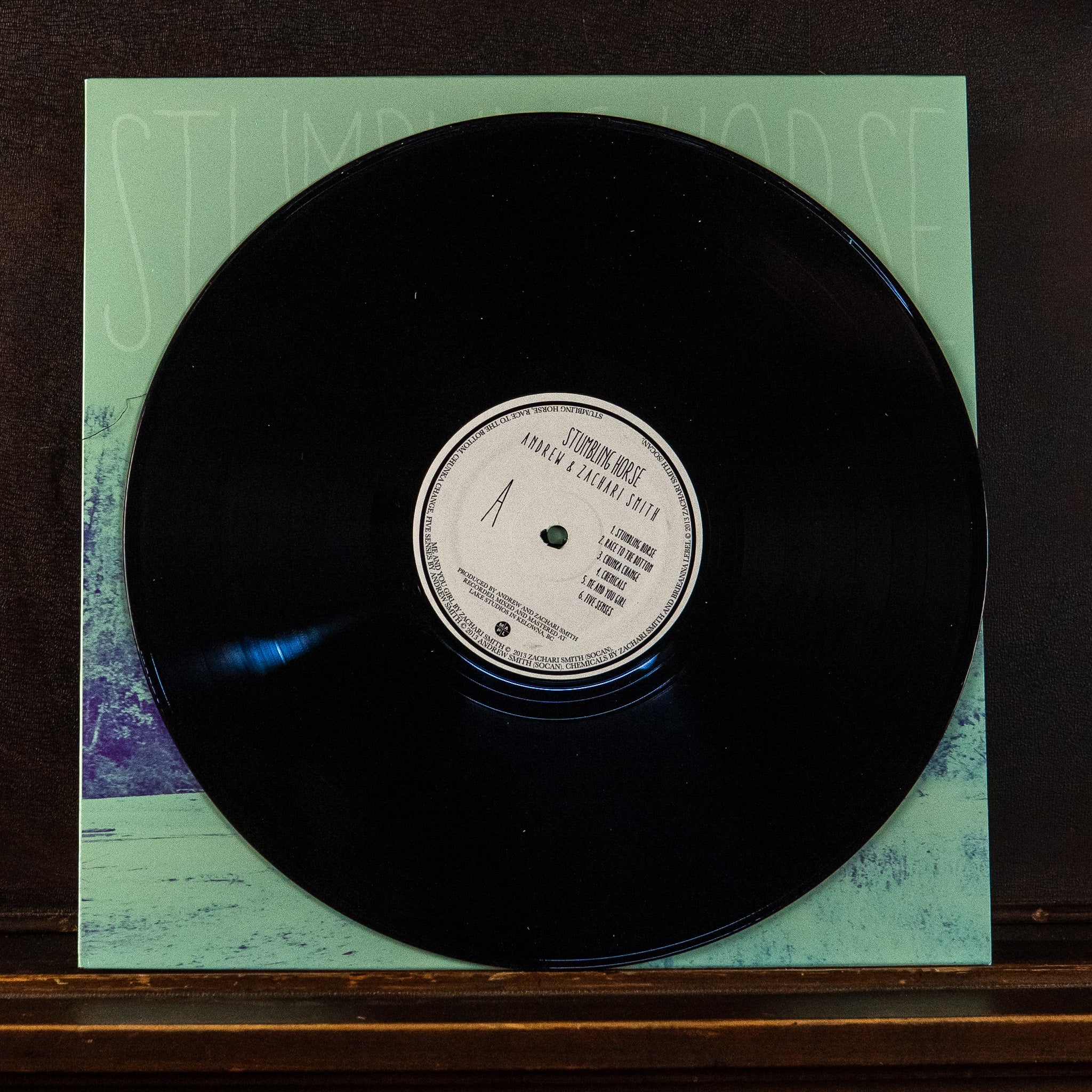 Stumbling Horse (vinyl) Andrew and Zachari Smith