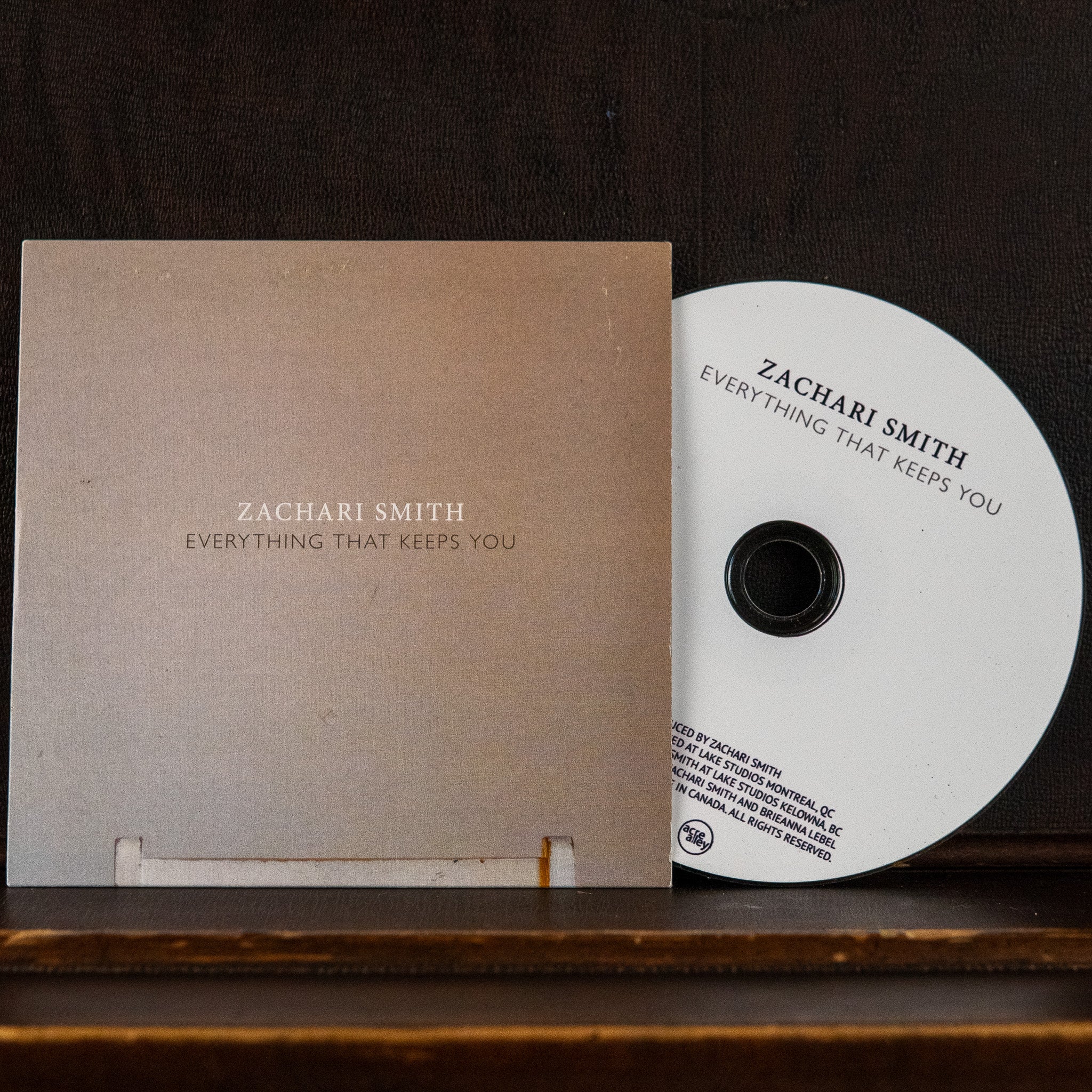 Everything That Keeps You (CD)