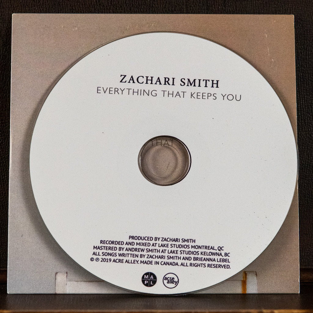 Everything That Keeps You (CD)