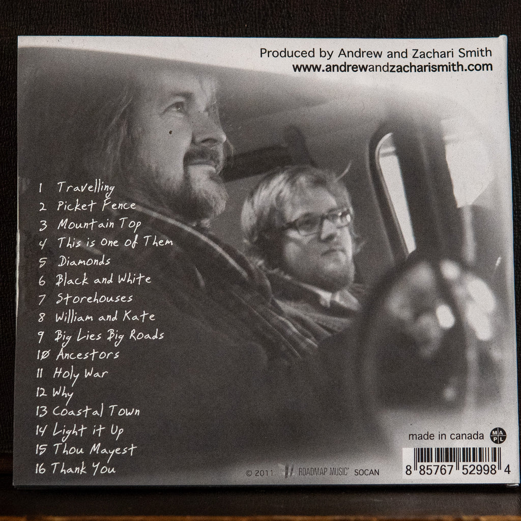 Travelling (CD) Andrew and Zachari Smith