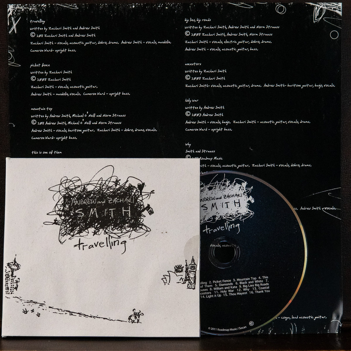Travelling (CD) Andrew and Zachari Smith