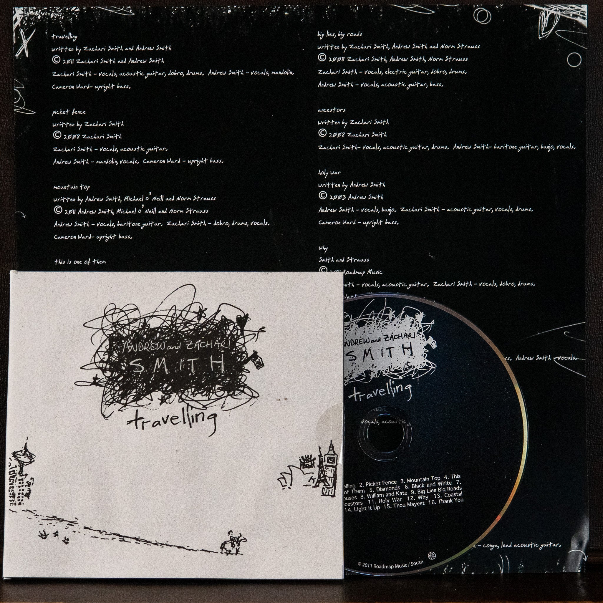 Travelling (CD) Andrew and Zachari Smith
