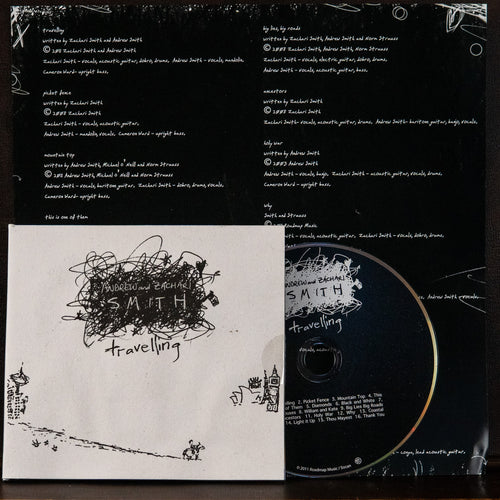 Travelling (CD) Andrew and Zachari Smith