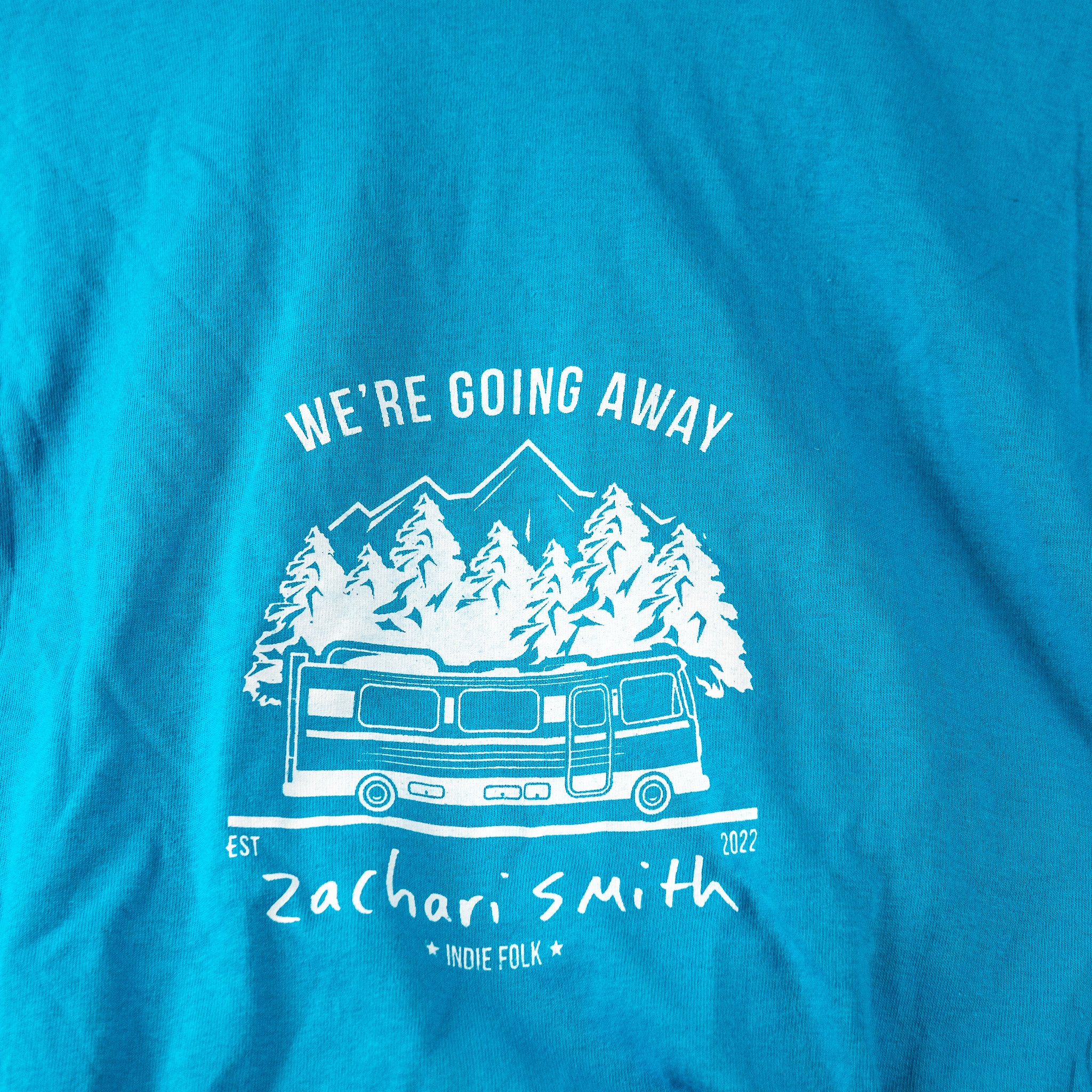 We're Going Away T-Shirt