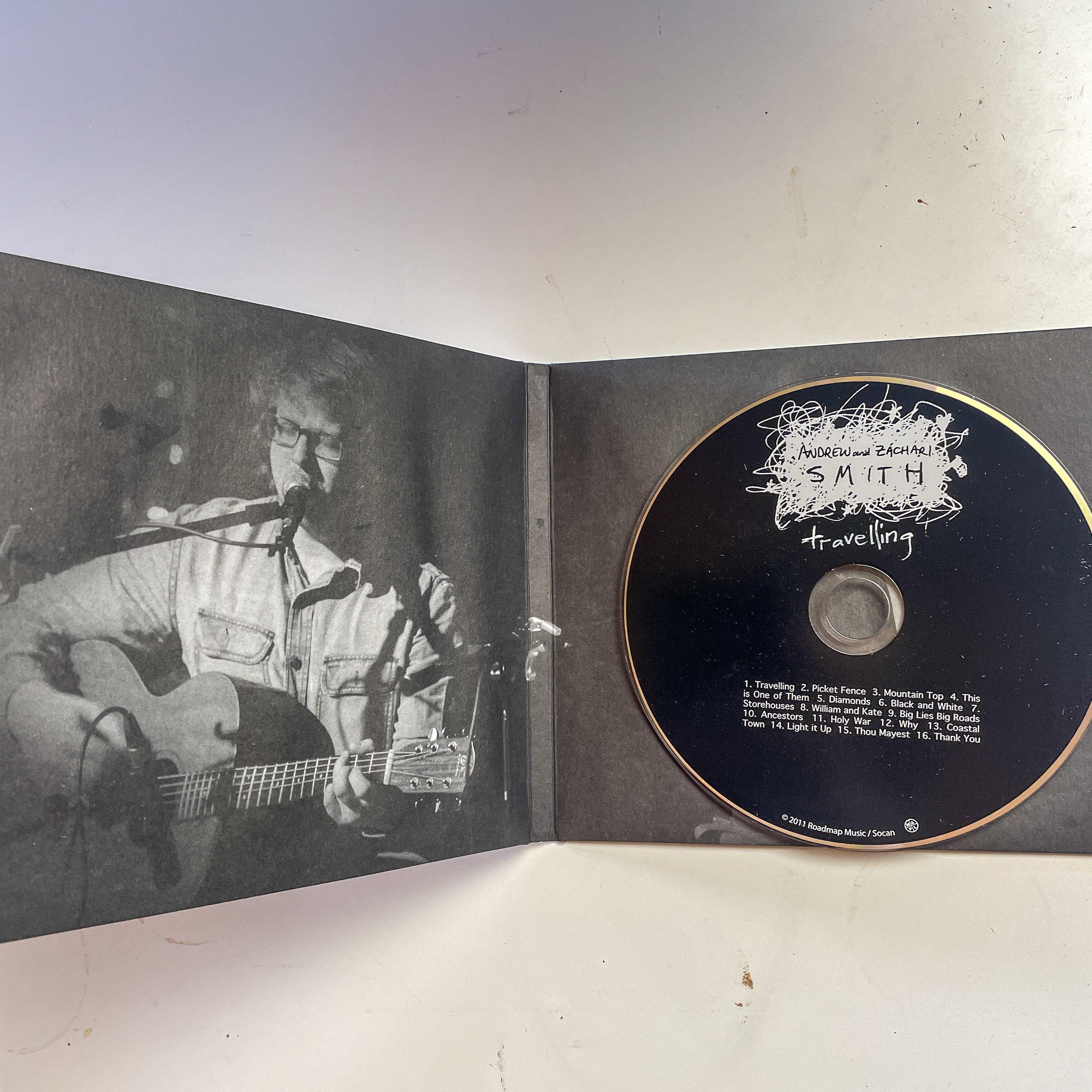 Travelling (CD) Andrew and Zachari Smith