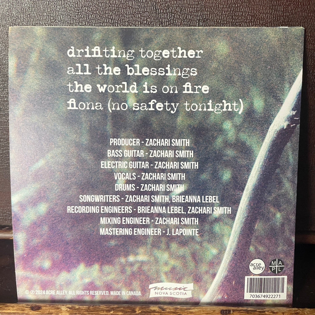 Six of One Cd copy back cover