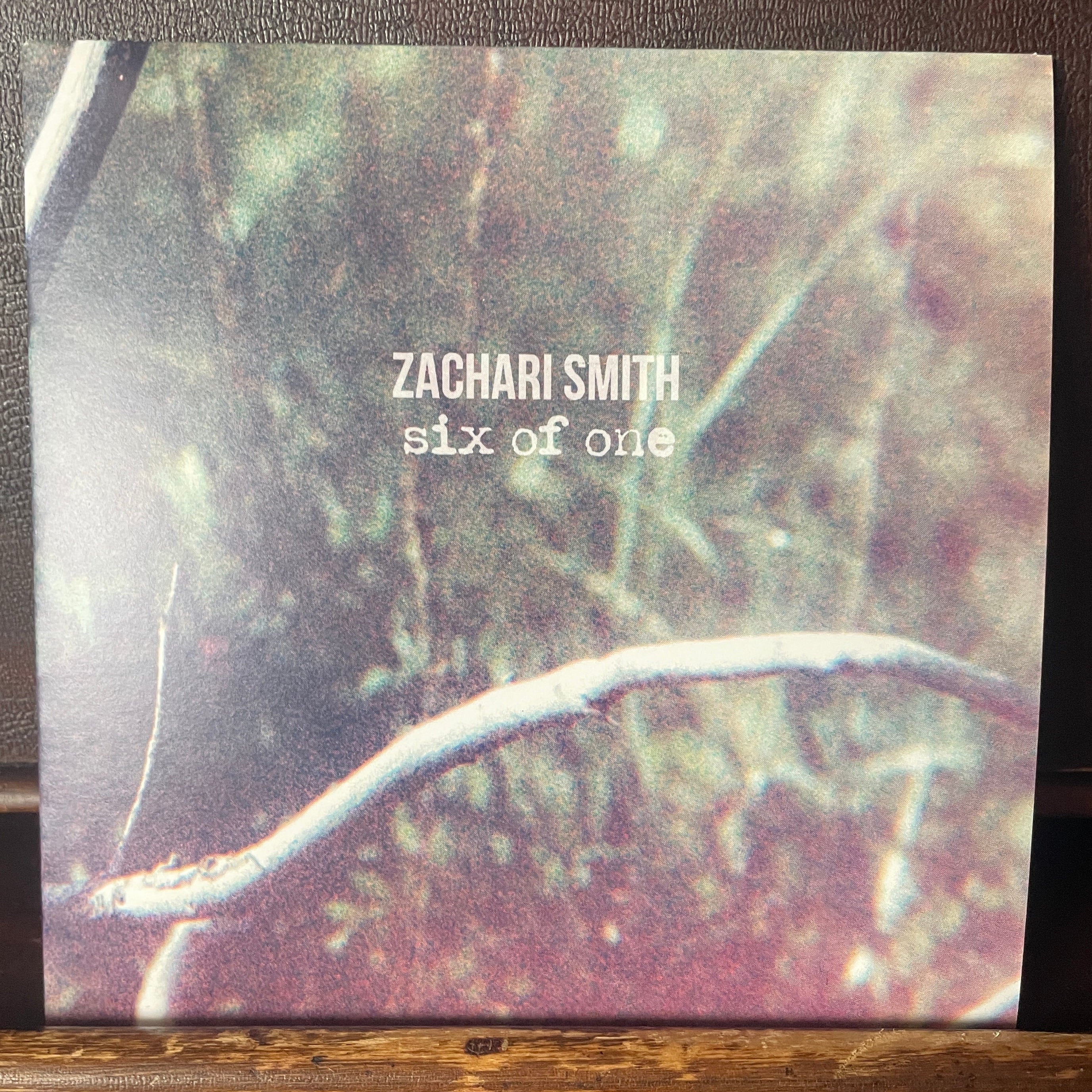 album cover of Zachari Smith Six of One Cd copy