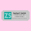 1 ticket to Zachari Smith live in Fredericton, NB on October 18, 2026
