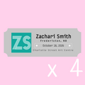 4 tickets to Zachari Smith live in Fredericton, NB on October 18, 2026
