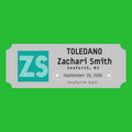 1 TICKET to Zachari Smith + Toledano at the Seaforth Hall on Sept 19, 2026