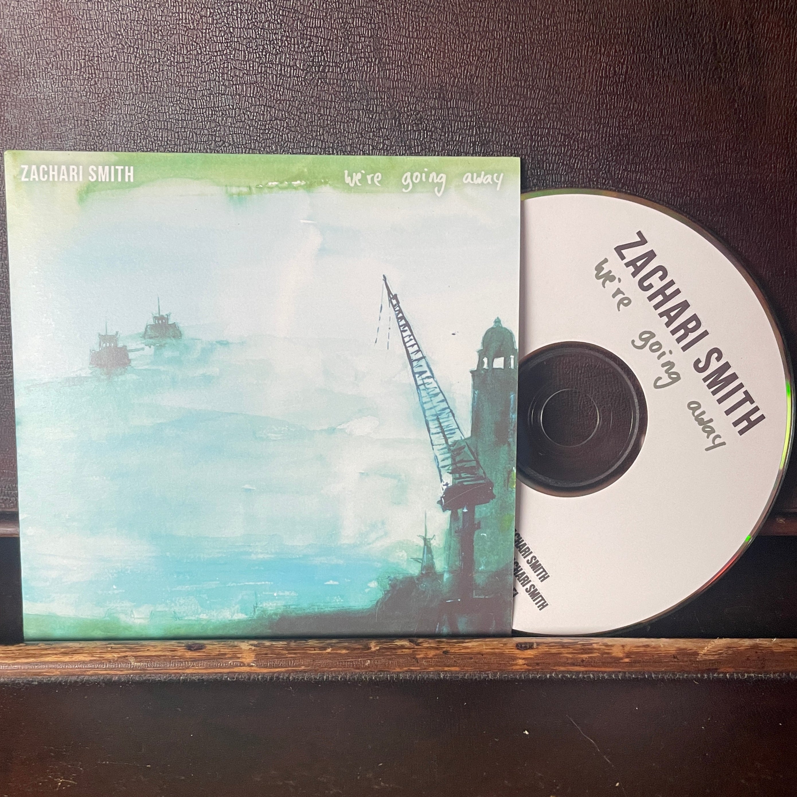 album artwork with CD